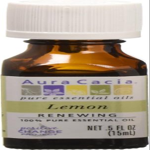 Aura Cacia Lemon Essential Oil