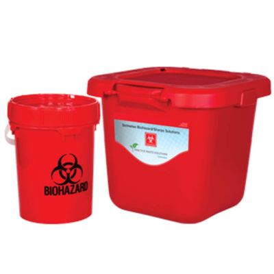 20 Gallon Bio-Hazard & Sharps Container Disposal