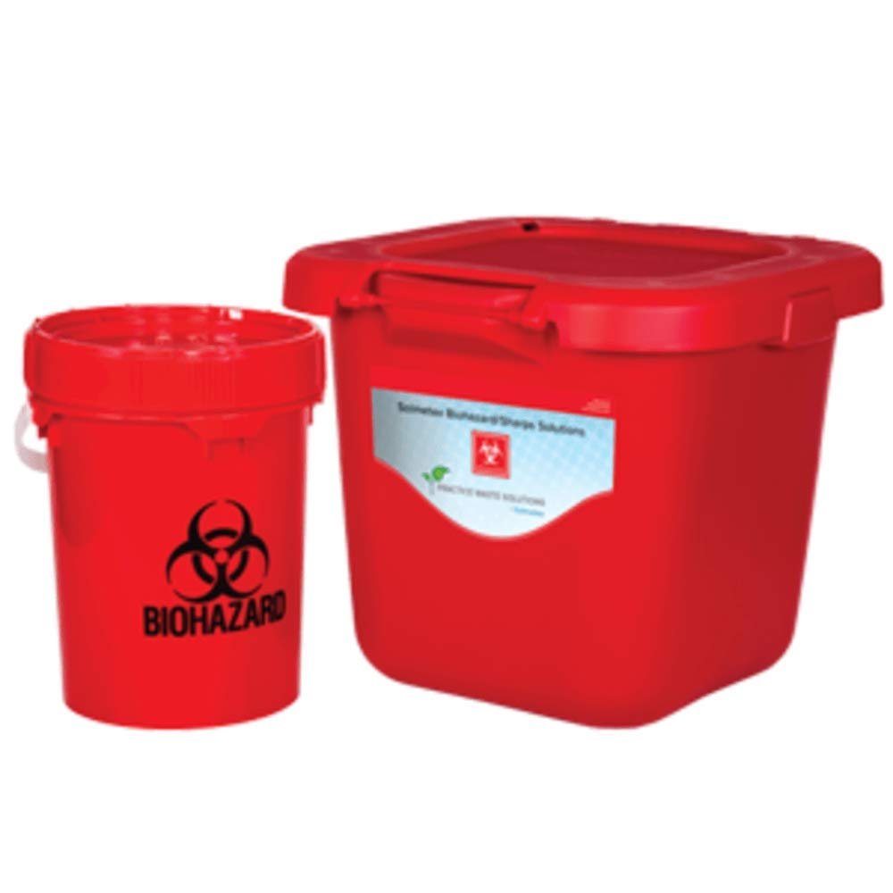 20 Gallon Bio-Hazard & Sharps Container Disposal