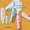 2 Pack Mini Toothbrush with Holder for Bathroom Kids (Green) view 2
