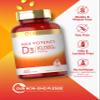 Carlyle Vitamin D 10000 IU 400 Softgels | Value Size | Max Potency | Non-GMO, Gluten Free Supplement view 4