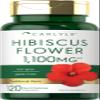 Carlyle Hibiscus Flower Extract | 120 Capsules | Non-GMO, Gluten Free Supplement view 1