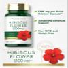Carlyle Hibiscus Flower Extract | 120 Capsules | Non-GMO, Gluten Free Supplement view 3