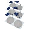 BIOWAVE Replacement Pain Relief Pads | Chronic Pain Relief & Acute Pain Relief | Provides Pain Relief for Numerous Locations on The Body | Replacement Pads- 3 Pack view 1