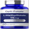Carlyle L Methylfolate 15mg | 60 Capsules | Max Potency | Optimized and Activated | Non-GMO, Gluten Free | Methyl Folate, 5-MTHF | by Opti-Folate view 1