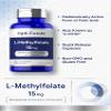Carlyle L Methylfolate 15mg | 60 Capsules | Max Potency | Optimized and Activated | Non-GMO, Gluten Free | Methyl Folate, 5-MTHF | by Opti-Folate view 4
