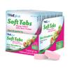 TRUEplus Soft Tabs Glucose Tablets, Chewable, Kiwi Strawberry Flavor, 16g Fast-Acting Carbohydrates, Fat Free, Gluten Free, Raise Low Blood Sugar and Boost Energy, 4 Count, 12 Packs view 1
