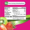 TRUEplus Soft Tabs Glucose Tablets, Chewable, Kiwi Strawberry Flavor, 16g Fast-Acting Carbohydrates, Fat Free, Gluten Free, Raise Low Blood Sugar and Boost Energy, 4 Count, 12 Packs view 3