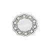 Paderno World Cuisine Paper Doilies, Round Disposable Placemats, 5.5", 250PK White 47686-14 view 1