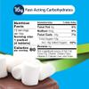 TRUEplus Soft Tabs Glucose Tablets, Chewable, Chocolate Marshmallow Flavor, 16g Fast-Acting Carbohydrates, Fat Free, Gluten Free, Raise Low Blood Sugar and Boost Energy, 4 Count, 12 Packs view 3
