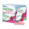 TRUEplus Soft Tabs Glucose Tablets, Chewable, Cherry Pop Flavor, 16g Fast-Acting Carbohydrates, Fat Free, Gluten Free, Raise Low Blood Sugar and Boost Energy, 4 Count, 12 Packs view 1