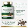 Carlyle Bioperine 10mg | 120 Capsules | Non-GMO & Gluten Free | Sourced from Black Pepper Extract | Supports Curcumin Powder Absorption view 4