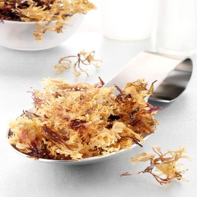 Dried Sea Moss - Premium 100% Natural - Fresh Irish Moss - 3oz - 4 Pack - by Semaj Products USA
