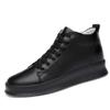 Battle Men Men's 2.4" (6cm) Taller Elevator Shoes Fashion Sneaker with Invisible Height Increase Insoles Black view 1