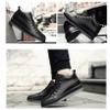 Battle Men Men's 2.4" (6cm) Taller Elevator Shoes Fashion Sneaker with Invisible Height Increase Insoles Black view 2