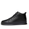 Battle Men Men's 2.4" (6cm) Taller Elevator Shoes Fashion Sneaker with Invisible Height Increase Insoles Black view 3