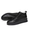 Battle Men Men's 2.4" (6cm) Taller Elevator Shoes Fashion Sneaker with Invisible Height Increase Insoles Black view 4