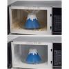 VT BigHome Erupting Volcano Cleaning Microwave Cleaner Cooking Kitchen Gadget Tools Clean In Minutes Fun view 2