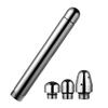 Nozzle Shower 3 Heads Aluminum Cleaner Cleansing Colonic Douche System Cleaner(Silver) view 1