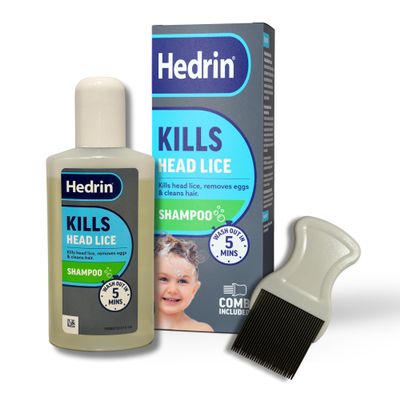 Hedrin All in One Shampoo 100Ml