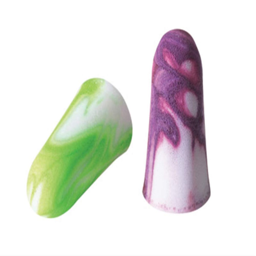 Moldex SparkPlugs Tapered Foam Polyurethane Uncorded Earplug, Package Size: 200 Pair