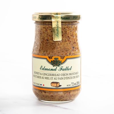 Edmond Fallot Honey & Gingerbread Dijon Mustard (7 ounce)