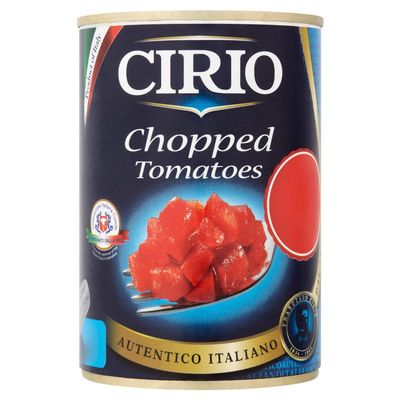 Cirio Chopped Tomatoes (400g) - Pack of 6