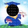 1/2 Sheet - Blue Graduate Robe Graduation - D4367 - Edible Cake/Cupcake Party Topper view 1