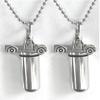 Pasco Specialty Products Two Silver Pickup Truck Cremation URNS - Includes Velvet Pouches, Ball-Chains & Fill Kit - Made in The USA view 1