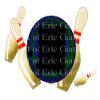 1/2 Sheet - Bowling Themed Birthday - D4064 - Edible Cake/Cupcake Party Topper view 1