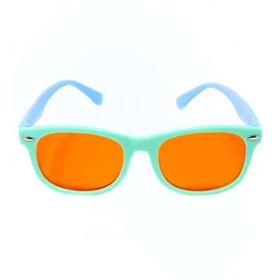 DefenderShield Kids Blue Light Blocking Glasses for Computer, Mobile, Video Games, Gaming - 99% Blockage