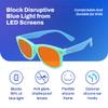 DefenderShield Kids Blue Light Blocking Glasses for Computer, Mobile, Video Games, Gaming - 99% Blockage view 3