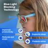 DefenderShield Kids Blue Light Blocking Glasses for Computer, Mobile, Video Games, Gaming - 99% Blockage view 4