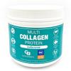 CB Supplements NSF Certified for Sport Multi Collagen Protein Powder Bone, Skin, Hair, and Joint Support | Hydrolyzed Collagen Supplements (58 Servings (Pack of 1), Unflavored) view 1