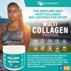 CB Supplements NSF Certified for Sport Multi Collagen Protein Powder Bone, Skin, Hair, and Joint Support | Hydrolyzed Collagen Supplements (58 Servings (Pack of 1), Unflavored) view 2