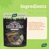 Beleaf Spicy Plant-Based Jerky | Delicious Meat Substitute | Low Carb, Non-GMO, Dairy Free, Plant Protein | Natural Ingredients | Spicy Healthy Snack 7oz view 3