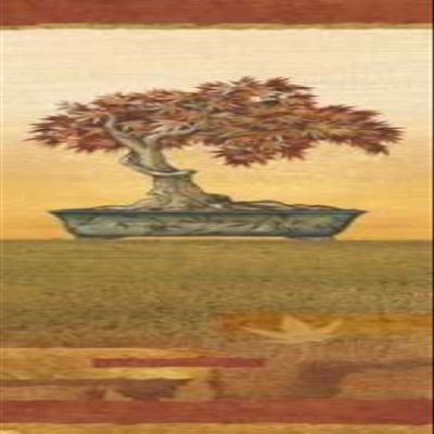 Bonsai IV Poster Print by Charlene Audrey (12 x 36)