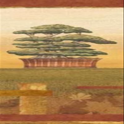 Bonsai II Poster Print by Charlene Audrey (12 x 36)