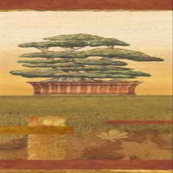 Bonsai II Poster Print by Charlene Audrey (12 x 36)
