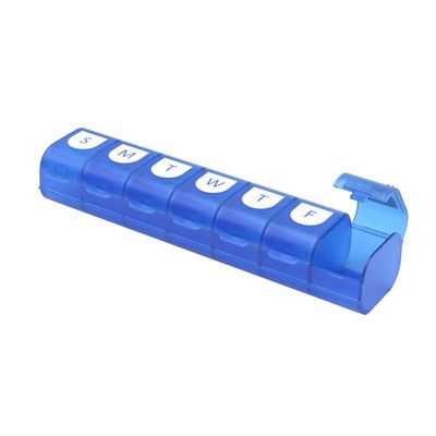 Ezy Dose Weekly (7-day) Easy Fill Pill Planner (Extra Large XL)