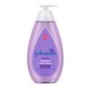 Johnson's Calming Baby Shampoo with Soothing NaturalCalm Scent, Hypoallergenic & Tear-Free Baby Hair Shampoo, Free of Parabens, Phthalates, Sulfates & Dyes, 20.3 fl. oz view 1