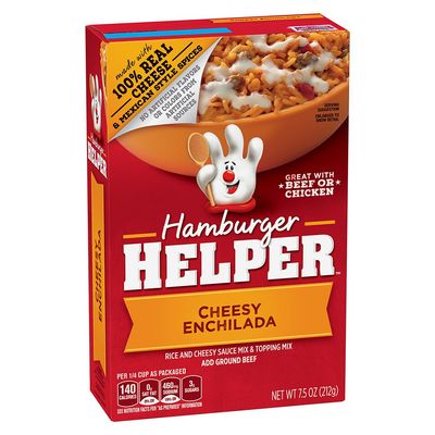 Betty Crocker Hamburger Helper Cheesy Enchilada 7.5 Ounce