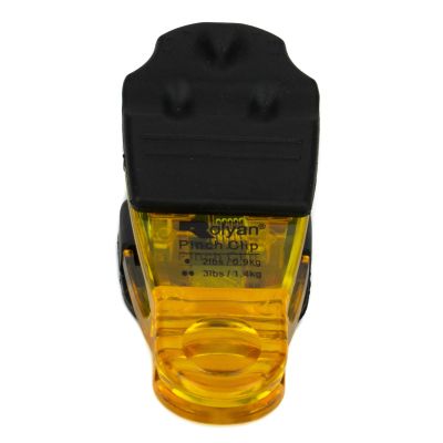 Rolyan Graded Pinch Exerciser, Finger & Hand Exercise Device for Recovery from Injuries & Surgery, Rehab Pinch Clips for Conditioning, Grip Strength Trainer, Yellow, 2 lbs. Resistance, Pack of Five