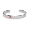 A & L Engraving Personalized Stainless Steel Medical Alert Bangle ID Bracelet Custom Engraved Free - Ships from USA view 4