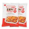 Yopokki Instant Tteokbokki Pack (Sweet Mild Spicy, Pack of 2) Korean Street food with sweet and moderately spicy sauce Topokki Rice Cake - Quick & Easy to Prepare view 1