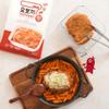 Yopokki Instant Tteokbokki Pack (Sweet Mild Spicy, Pack of 2) Korean Street food with sweet and moderately spicy sauce Topokki Rice Cake - Quick & Easy to Prepare view 2