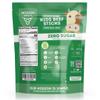 Mission Meats Kids Beef Sticks, 100% Grass Fed, Healthy Snacks for Kids, Zero Sugar, 9g Protein per Serving, Gluten & Nut Free, Individually Wrapped, Mini 0.5oz (24ct Bag) view 2