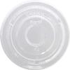Karat C-KC626TS-NHU 12-24 oz 98mm Flat Lids No Hole (Case of 1000) view 1