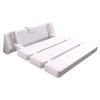 13 Wall Mounted Shower Seat 12-3/4" L x 12-3/4" W x 4" H view 1