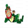 1/2 Sheet - St. Patrick's Day Leprechaun Birthday - D1133 - Edible Cake/Cupcake Party Topper view 1